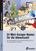 24 Mini-Escape-Rooms für die Adventszeit - GS (eBook, PDF)