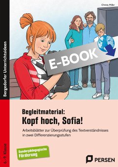 Begleitmaterial: Kopf hoch, Sofia! (eBook, PDF) - Miller, Christa