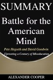 Summary of Battle for the American Mind (eBook, ePUB)