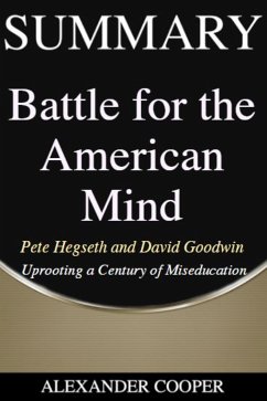 Summary of Battle for the American Mind (eBook, ePUB) - Cooper, Alexander