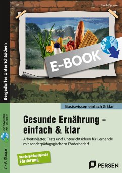 Gesunde Ernährung - einfach & klar (eBook, PDF) - Oppolzer, Ursula