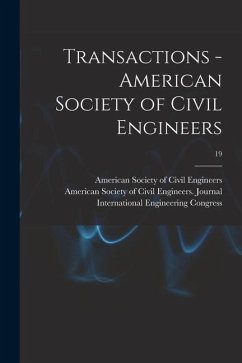 Cover Transactions - American Society of Civil Engineers; 19