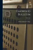 Oakwood Bulletin; 1933-1934