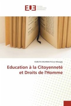 Education à la Citoyenneté et Droits de l'Homme - Prince-Mowgly, KUBUYA MUHIMA