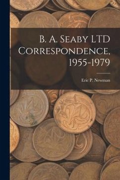 B. A. Seaby LTD Correspondence, 1955-1979