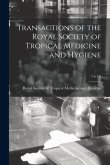 Transactions of the Royal Society of Tropical Medicine and Hygiene; 7 n.7-8