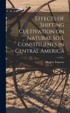 Effects of Shifting Cultivation on Natural Soil Constituents in Central America