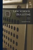 Law School [Bulletin]; 1952-53