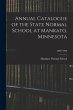 Annual Catalogue of the State Normal... - Bild 1