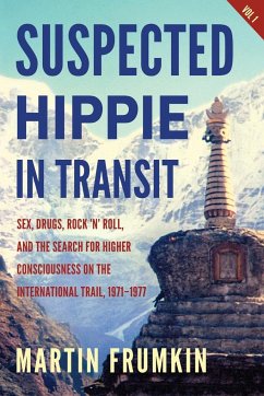 Suspected Hippie in Transit - Frumkin, Martin