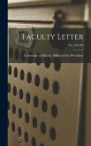 Faculty Letter; no. 223-283