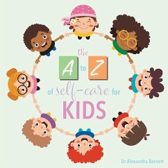 Cover A-Z of Self-Care for Kids