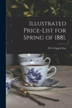 Illustrated Price-list for Spring of 1881.