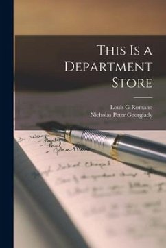 This is a Department Store - Romano, Louis G.