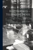 Ross Reports -- Television Index.; v.89 (1960: Sept-Nov)