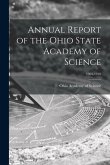 Annual Report of the Ohio State Academy of Science; 1903-1910