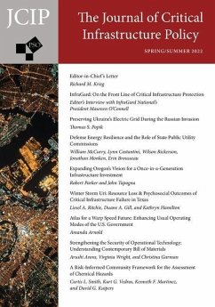 Journal of Critical Infrastructure Policy: Volume 3, Number 1, Spring/Summer 2022 - Krieg, Richard M.