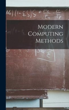 Modern Computing Methods - Anonymous