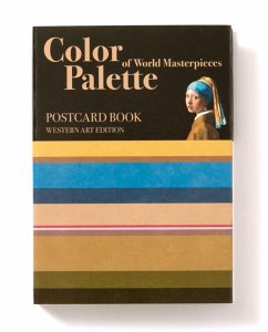 Color Palette Postcard Book of World Masterpieces - International, Pie