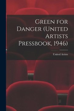 Green for Danger (United Artists Pressbook, 1946)