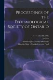 Proceedings of the Entomological Society of Ontario; v. 127-129 (1996-1998)