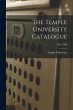 The Temple University Catalogue;... - Bild 1