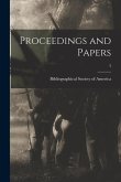 Proceedings and Papers; 3 Proceedings and Papers; 3