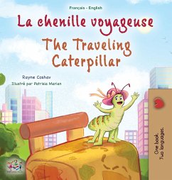 The Traveling Caterpillar (French English Bilingual Book for Kids) - Coshav, Rayne; Books, Kidkiddos