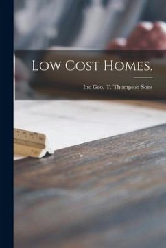 Cover Low Cost Homes.