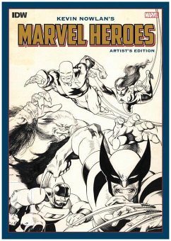 Kevin Nowlan's Marvel Heroes Artist's Edition - Nowlan, Kevin