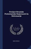 Povijest Hrvatske Protestantske Knjievnosti Za Reformacije