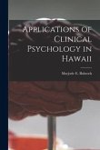 Applications of Clinical Psychology in Hawaii