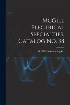 McGill Electrical Specialties, Catalog No. 38