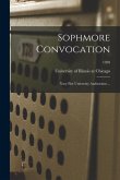 Sophmore Convocation: Navy Pier University Auditorium ...; 1950