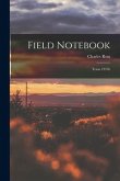 Field Notebook: Texas 1957b