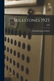 Milestones 1923; 1923