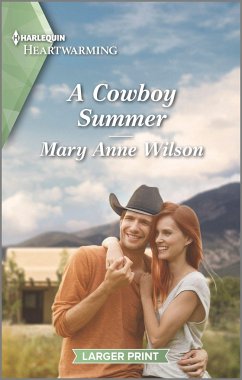 A Cowboy Summer - Wilson, Mary Anne