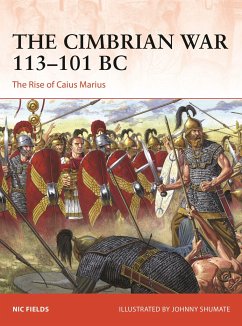The Cimbrian War 113-101 BC - Fields, Nic