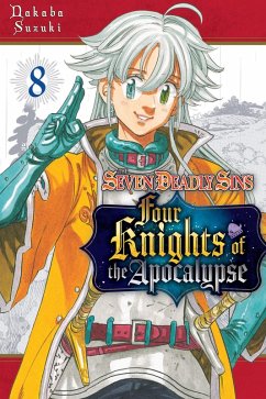 Cover The Seven Deadly Sins: Four Knights of the Apocalypse 8