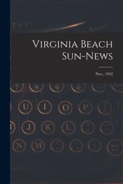 Virginia Beach Sun-news; Nov., 1952 - Anonymous