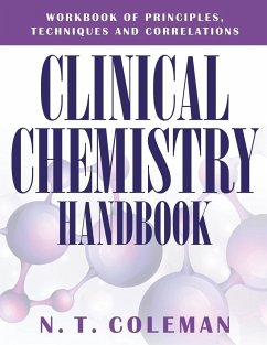 Clinical Chemistry Handbook - Coleman, N. T.
