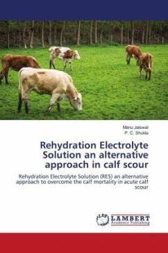 Rehydration Electrolyte Solution an alternative approach in calf scour