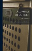 Alumnae Recorder; Fall 1955-Fall 1959