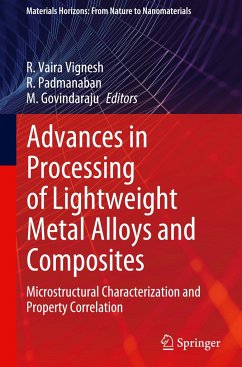 Advances in Processing of Lightweight Metal Alloys and Composites