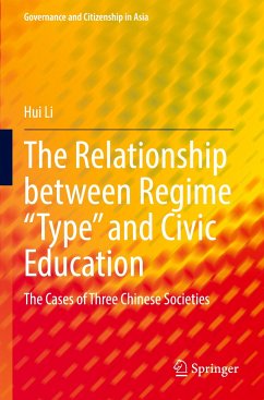 The Relationship between Regime ¿Type¿ and Civic Education - Li, Hui
