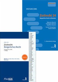 Kombipaket Zivilrecht 24 und FlexLex Zivilrecht/Bürgerliches Recht   Studium - Zankl, Wolfgang