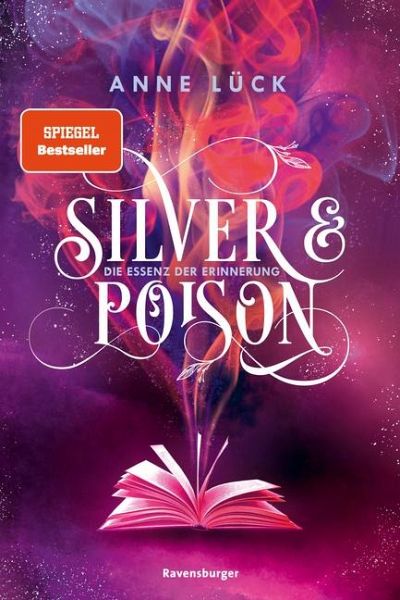 Buch-Reihe Silver & Poison