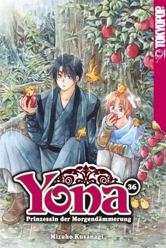 Yona - Prinzessin der Morgendämmerung 36 - Kusanagi, Mizuho