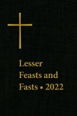 Lesser Feasts and Fasts 2022 Lesser Feasts and Fasts 2022