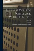 Millsaps College Purple and White, 1947-1948; 1947-1948